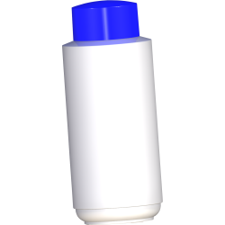 250 ml Round PE & PP bottles